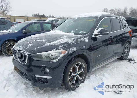 2018 BMW X1 xDrive28I from USA, damaged, VIN WBXHT3C31J5L24566